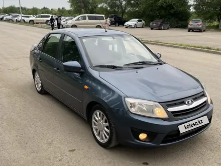 ВАЗ (Lada) Granta 2190 2015 года за 3 150 000 тг. в Актобе – фото 3