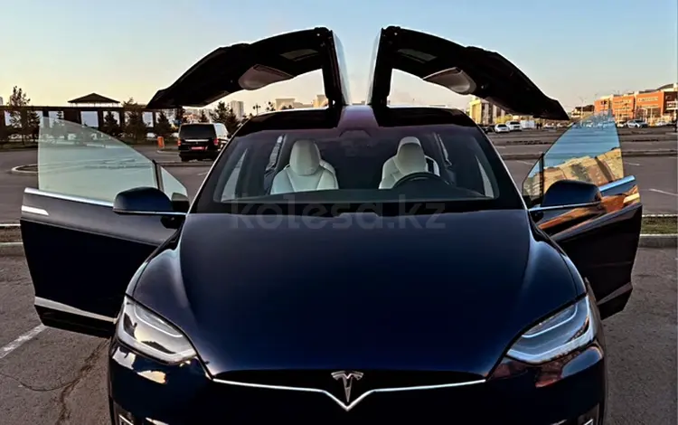 Tesla Model X 2018 года за 40 000 000 тг. в Алматы