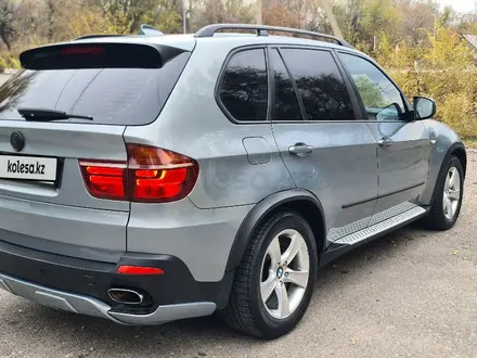 BMW X5 2007 года за 8 800 000 тг. в Алматы – фото 4
