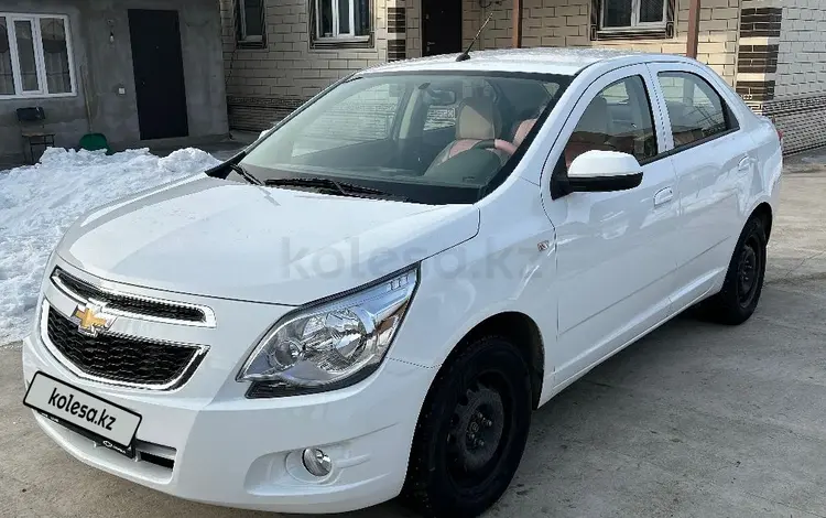 Chevrolet Cobalt 2023 года за 7 300 000 тг. в Алматы