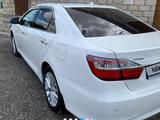 Toyota Camry 2015 года за 11 500 000 тг. в Кызылорда – фото 3