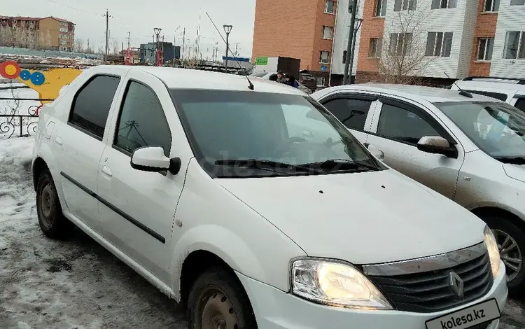 Renault Logan 2013 года за 1 400 000 тг. в Астана