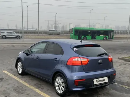 Kia Rio 2015 года за 4 500 000 тг. в Алматы – фото 2