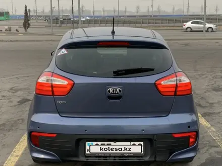 Kia Rio 2015 года за 4 500 000 тг. в Алматы – фото 3