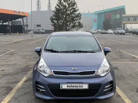 Kia Rio 2015 года за 4 500 000 тг. в Алматы – фото 5