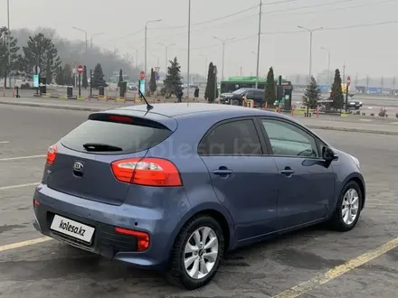 Kia Rio 2015 года за 4 500 000 тг. в Алматы – фото 6