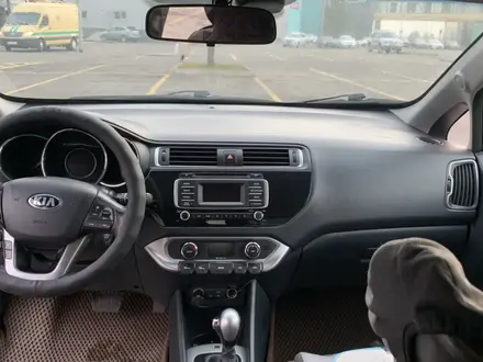 Kia Rio 2015 года за 4 500 000 тг. в Алматы – фото 7