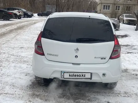 Renault Sandero 2013 года за 2 650 000 тг. в Костанай – фото 5