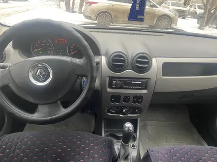 Renault Sandero 2013 года за 2 650 000 тг. в Костанай – фото 8