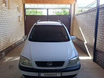 Opel Zafira 2001 года за 2 600 000 тг. в Шымкент – фото 2