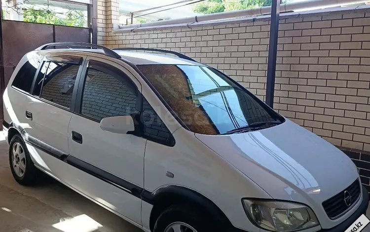 Opel Zafira 2001 годаүшін2 600 000 тг. в Шымкент