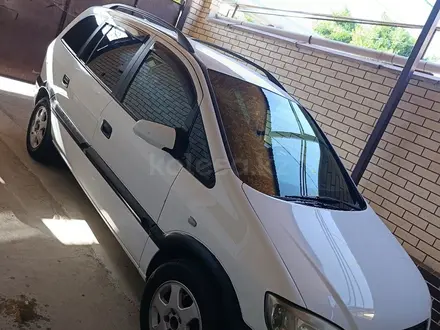 Opel Zafira 2001 года за 2 600 000 тг. в Шымкент – фото 4