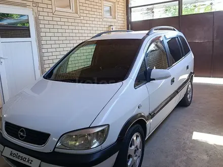 Opel Zafira 2001 года за 2 600 000 тг. в Шымкент – фото 5