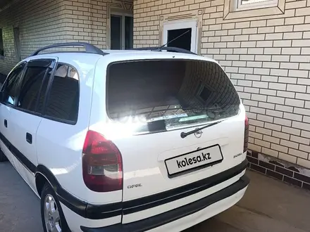 Opel Zafira 2001 года за 2 600 000 тг. в Шымкент – фото 6