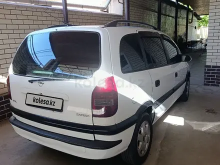Opel Zafira 2001 года за 2 600 000 тг. в Шымкент – фото 7