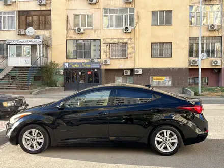 Hyundai Elantra 2015 года за 4 000 000 тг. в Атырау – фото 4