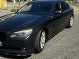 BMW 740 2009 годаүшін9 500 000 тг. в Тараз – фото 3