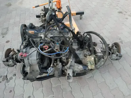 Мотор. Двигатель вместе с коробкой. за 255 000 тг. в Алматы – фото 8