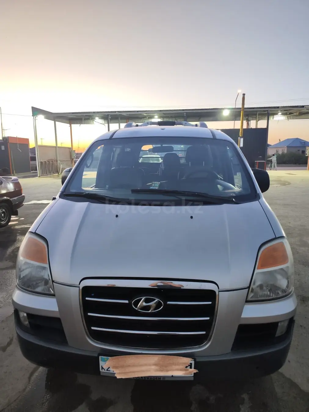 Hyundai Starex, 2003