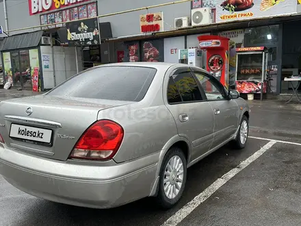 Nissan Sunny 2004 года за 2 750 000 тг. в Алматы – фото 3