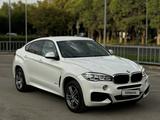 BMW X6 2018 года за 19 200 000 тг. в Алматы – фото 4