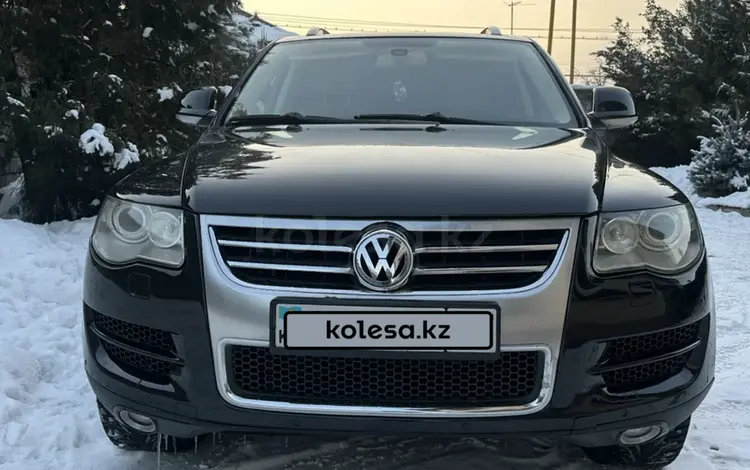 Volkswagen Touareg 2007 года за 7 200 000 тг. в Алматы