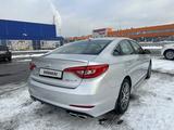 Hyundai Sonata 2015 годаүшін8 500 000 тг. в Алматы – фото 3