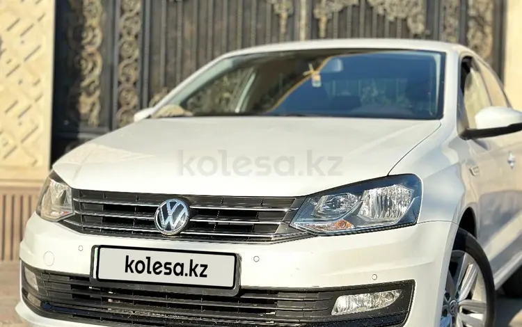 Volkswagen Polo 2018 года за 6 500 000 тг. в Алматы