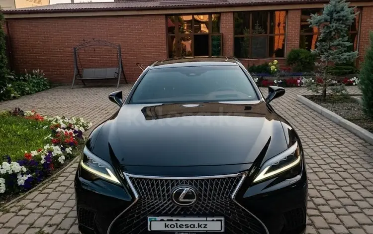 Lexus LS 500 2022 года за 44 500 000 тг. в Петропавловск