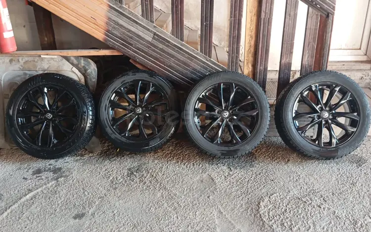 Changan x5 plus комплект шина 225/55 R 18 за 1 000 тг. в Алматы