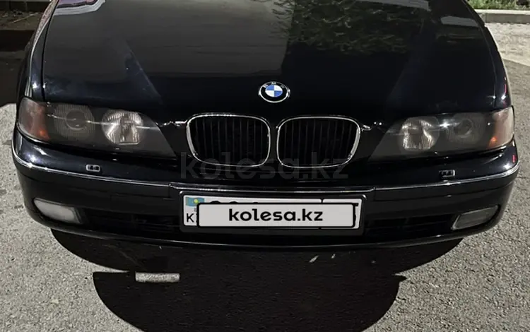 BMW 528 1998 годаүшін4 200 000 тг. в Алматы