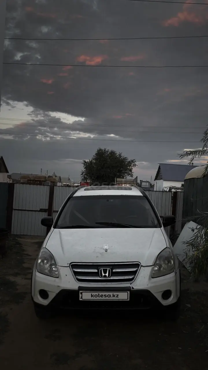 Honda CR-V, 2006