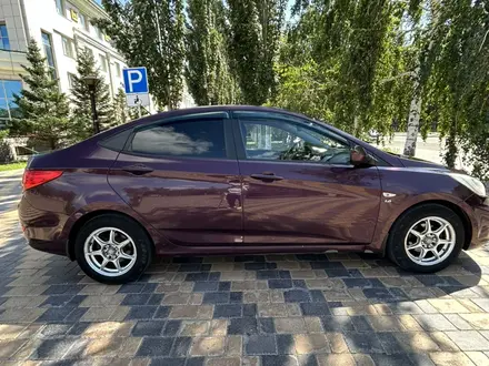 Hyundai Solaris 2012 года за 4 400 000 тг. в Павлодар – фото 14