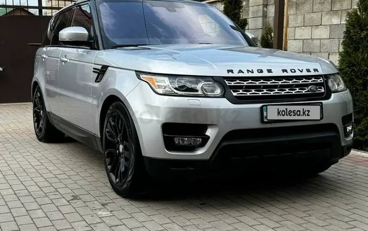 Land Rover Range Rover Sport 2016 годаүшін28 500 000 тг. в Алматы