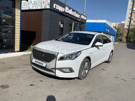 Hyundai Sonata 2016 года за 7 250 000 тг. в Караганда – фото 2