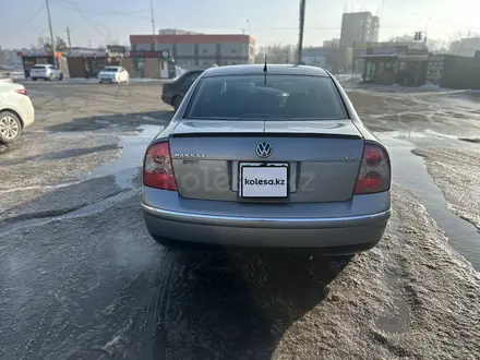 Volkswagen Passat 2002 года за 3 000 000 тг. в Караганда – фото 4