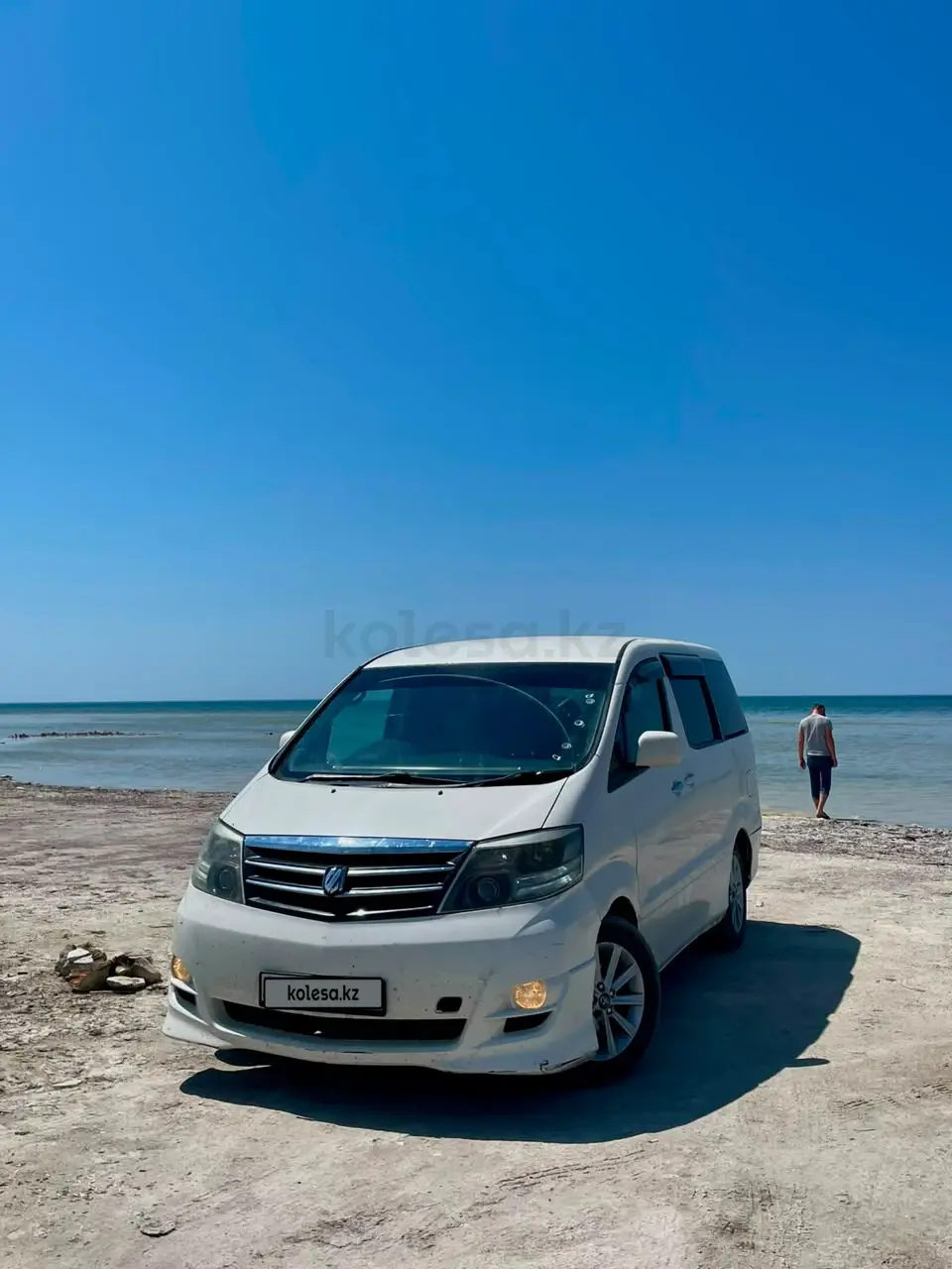 Toyota Alphard, 2007