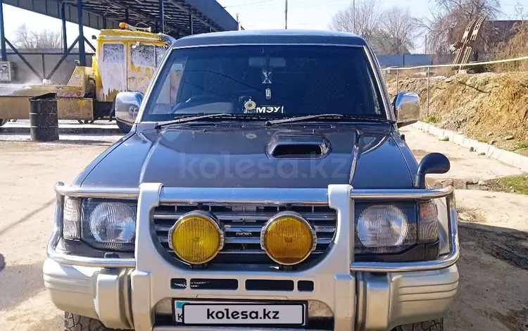 Mitsubishi Pajero 1995 годаүшін4 000 000 тг. в Алматы