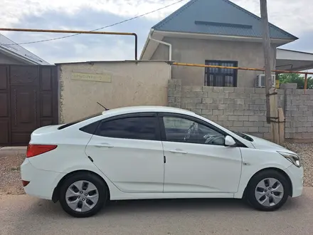 Hyundai Accent 2014 года за 4 700 000 тг. в Шымкент – фото 4