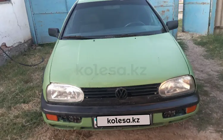 Volkswagen Golf 1993 годаүшін750 000 тг. в Жетысай