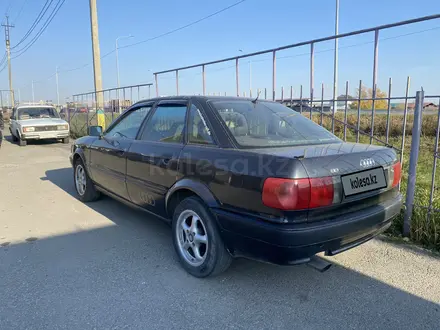 Audi 80 1992 года за 1 770 000 тг. в Затобольск – фото 6