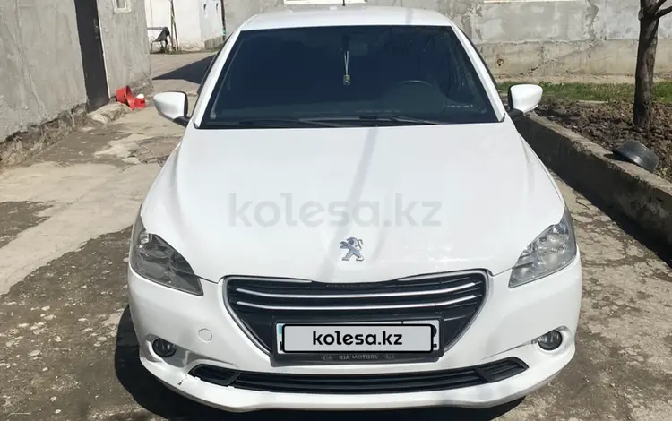 Peugeot 301 2016 годаүшін3 900 000 тг. в Алматы