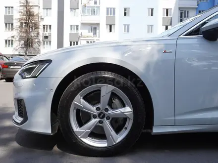 Audi A6 2021 года за 27 300 000 тг. в Алматы – фото 6