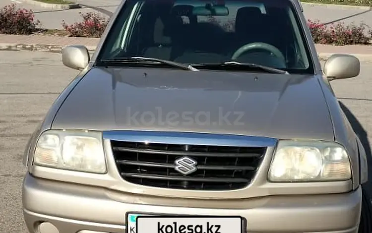 Suzuki Grand Vitara 2004 годаүшін3 300 000 тг. в Алматы