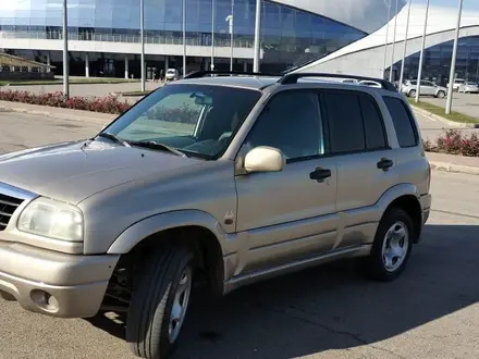 Suzuki Grand Vitara 2004 года за 3 500 000 тг. в Алматы – фото 4