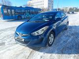 Hyundai Elantra 2013 годаfor6 900 000 тг. в Астана – фото 2