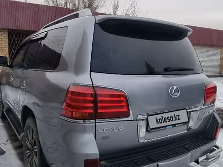 Lexus LX 570 2008 года за 16 800 000 тг. в Семей – фото 6