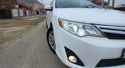 Toyota Camry 2012 года за 6 800 000 тг. в Атырау – фото 2