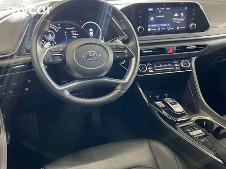 Hyundai Sonata 2023 года за 12 800 000 тг. в Алматы – фото 9
