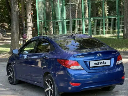 Hyundai Accent 2012 года за 3 700 000 тг. в Алматы – фото 4